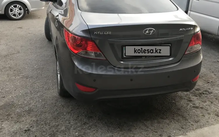 Hyundai Solaris 2012 года за 5 200 000 тг. в Шымкент