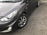 Hyundai Solaris 2012 года за 5 200 000 тг. в Шымкент – фото 3