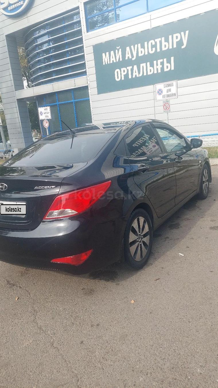 Hyundai Accent 2014 г.