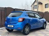 Renault Sandero 2016 года за 4 790 000 тг. в Петропавловск – фото 4