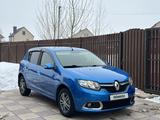 Renault Sandero 2016 года за 4 790 000 тг. в Петропавловск – фото 3