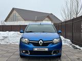 Renault Sandero 2016 года за 4 790 000 тг. в Петропавловск – фото 2