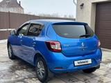 Renault Sandero 2016 года за 4 790 000 тг. в Петропавловск – фото 5