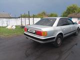 Audi 100 1991 года за 1 000 000 тг. в Тимирязево – фото 4