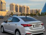 Hyundai Accent 2017 года за 7 500 000 тг. в Астана – фото 4