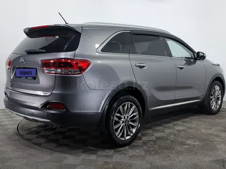 Kia Sorento 2015 года за 10 990 000 тг. в Астана – фото 5