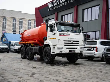 КамАЗ  43118 6x6 Вакуумная машина АКН-10 2025 года за 46 150 000 тг. в Актобе
