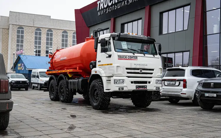 КамАЗ  43118 6x6 Вакуумная машина АКН-10 2025 годаүшін46 150 000 тг. в Актобе