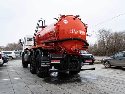 КамАЗ  43118 6x6 Вакуумная машина АКН-10 2025 года за 46 150 000 тг. в Актобе – фото 3