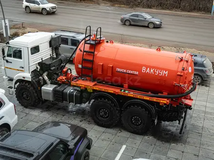 КамАЗ  43118 6x6 Вакуумная машина АКН-10 2025 года за 46 150 000 тг. в Актобе – фото 4