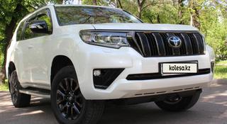 Toyota Land Cruiser Prado 2021 года за 26 100 000 тг. в Алматы