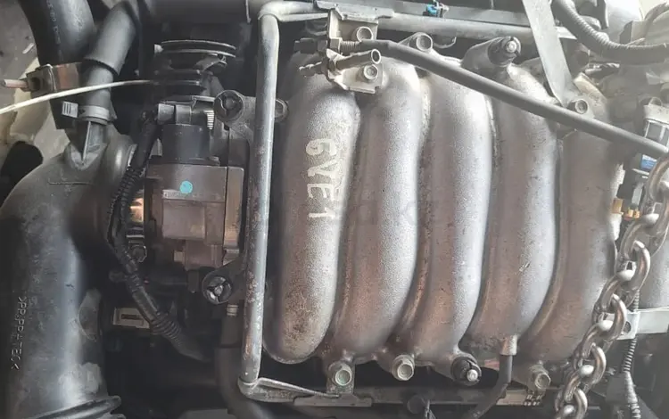 Двигатель на isuzu ИСУЗУ OPEL ОПЕЛЬ 6ve1 6VD1 4ZE1 2.6 3.2 3.5 за 100 000 тг. в Алматы