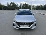Hyundai Accent 2021 года за 8 600 000 тг. в Костанай – фото 3