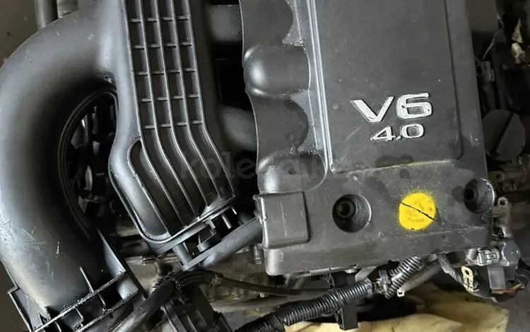 VQ40 двигатель 4.0 Nissan Pathfinder, Xterra, Frontier, Navara за 299 000 тг. в Алматы