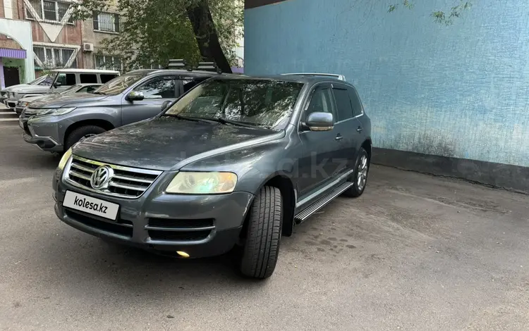 Volkswagen Touareg 2006 годаүшін6 500 000 тг. в Алматы