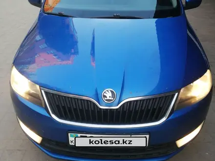 Skoda Rapid 2014 года за 5 400 000 тг. в Актобе – фото 5