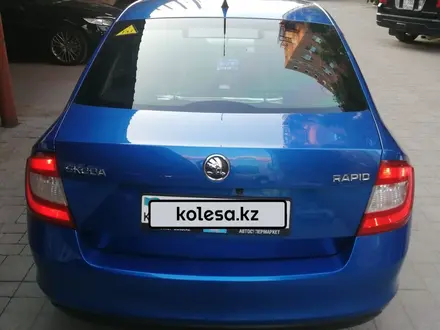 Skoda Rapid 2014 года за 5 400 000 тг. в Актобе – фото 8