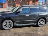 Lexus LX 570 2015 года за 23 000 000 тг. в Астана – фото 2