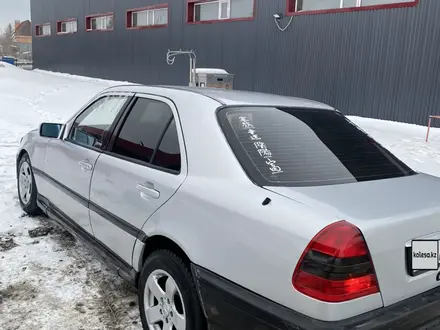 Mercedes-Benz C 200 1994 года за 1 200 000 тг. в Щучинск – фото 7