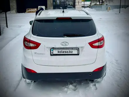 Hyundai Tucson 2014 года за 6 000 000 тг. в Уральск – фото 4