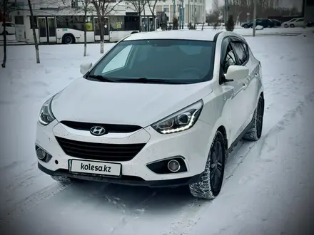Hyundai Tucson 2014 года за 6 000 000 тг. в Уральск – фото 2