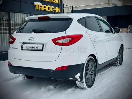 Hyundai Tucson 2014 года за 6 000 000 тг. в Уральск – фото 6