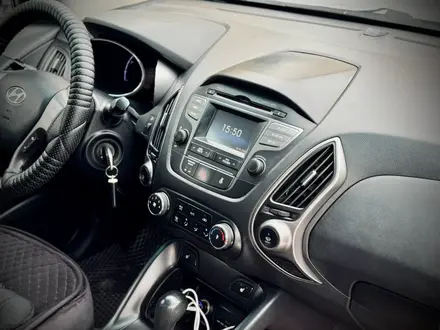 Hyundai Tucson 2014 года за 6 000 000 тг. в Уральск – фото 8