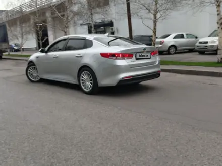 Kia Optima 2018 года за 7 900 000 тг. в Алматы