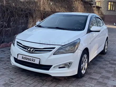 Hyundai Accent 2014 года за 4 500 000 тг. в Алматы