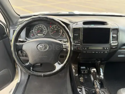 Toyota Land Cruiser Prado 2007 года за 10 000 000 тг. в Алматы – фото 11