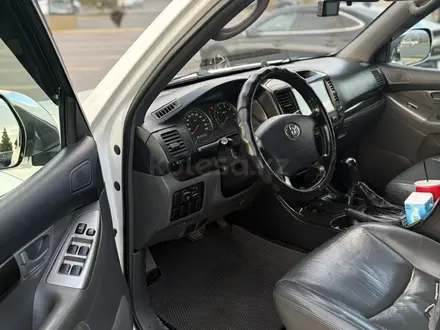 Toyota Land Cruiser Prado 2007 года за 10 000 000 тг. в Алматы – фото 14