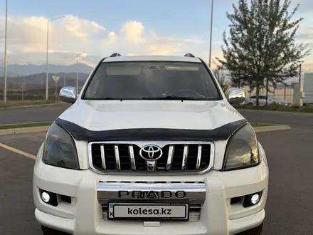 Toyota Land Cruiser Prado 2007 года за 10 000 000 тг. в Алматы – фото 9