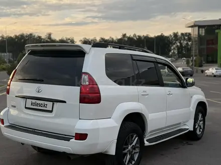 Toyota Land Cruiser Prado 2007 года за 10 000 000 тг. в Алматы – фото 7
