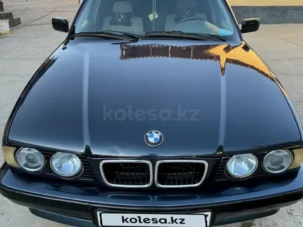 BMW 525 1995 года за 2 550 000 тг. в Туркестан – фото 7