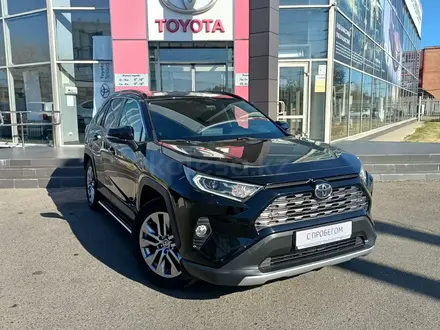 Toyota RAV4 2021 года за 17 590 000 тг. в Усть-Каменогорск – фото 24