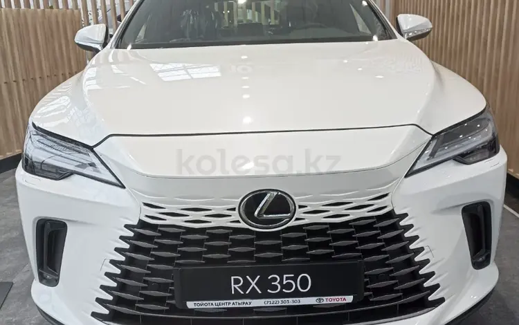 Lexus RX 500h 2024 года за 38 300 000 тг. в Атырау