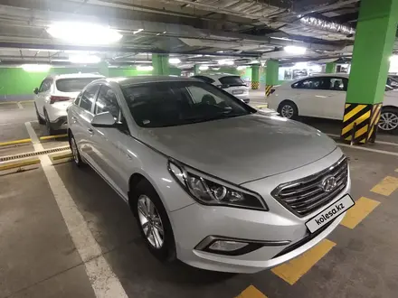 Hyundai Sonata 2016 года за 7 700 000 тг. в Алматы – фото 3