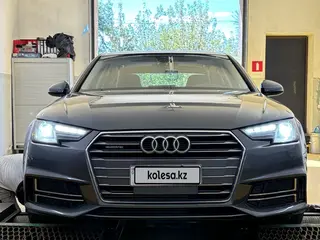 Audi A4, 2017