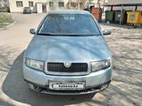 Skoda Fabia 2003 годаүшін1 500 000 тг. в Астана – фото 2