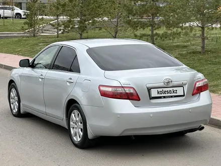 Toyota Camry 2007 года за 6 900 000 тг. в Астана – фото 9