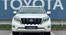 Toyota Land Cruiser Prado 2013 годаүшін15 990 000 тг. в Алматы – фото 3
