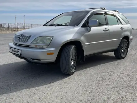 Lexus RX 300 2002 года за 6 300 000 тг. в Жанаозен – фото 2