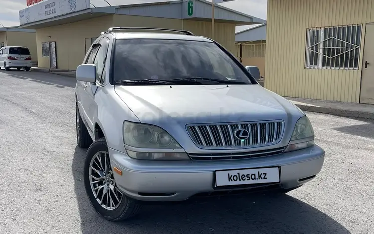 Lexus RX 300 2002 годаүшін6 300 000 тг. в Жанаозен