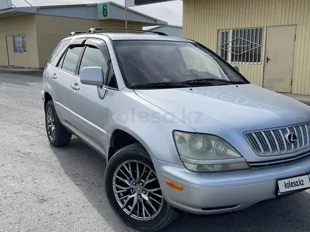 Lexus RX 300 2002 года за 6 300 000 тг. в Жанаозен – фото 4