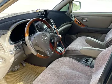 Lexus RX 300 2002 года за 6 300 000 тг. в Жанаозен – фото 8