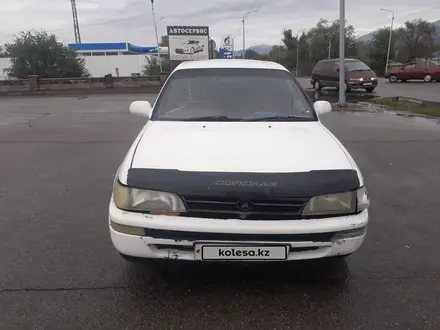 Toyota Corolla 1991 года за 600 000 тг. в Алматы – фото 3