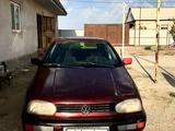 Volkswagen Golf 1993 годаүшін1 000 000 тг. в Шиели