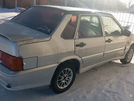 ВАЗ (Lada) 2115 2007 года за 750 000 тг. в Кокшетау – фото 2