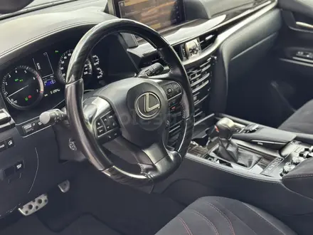 Lexus LX 570 2020 года за 57 000 000 тг. в Алматы – фото 10