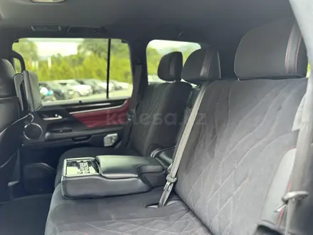 Lexus LX 570 2020 года за 57 000 000 тг. в Алматы – фото 15